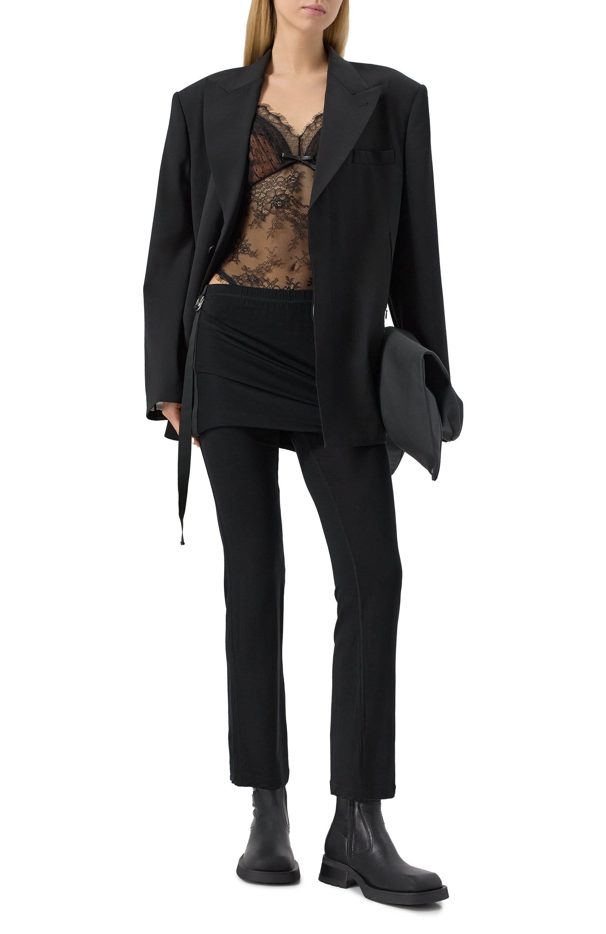 Боди SELF-PORTRAIT, арт. SS25057TB, фото 2