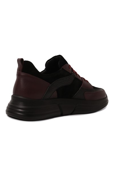 Кожаные кроссовки STEFANO RICCI, арт. UZ27_G6556/WVSDP, фото 5