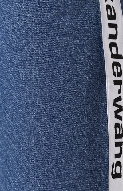 Джинсы ALEXANDER WANG синего цвета по цене 46950 руб., арт. 4DC1204577, фото 5 Джинсы ALEXANDER WANG, арт. 4DC1204577, фото 5