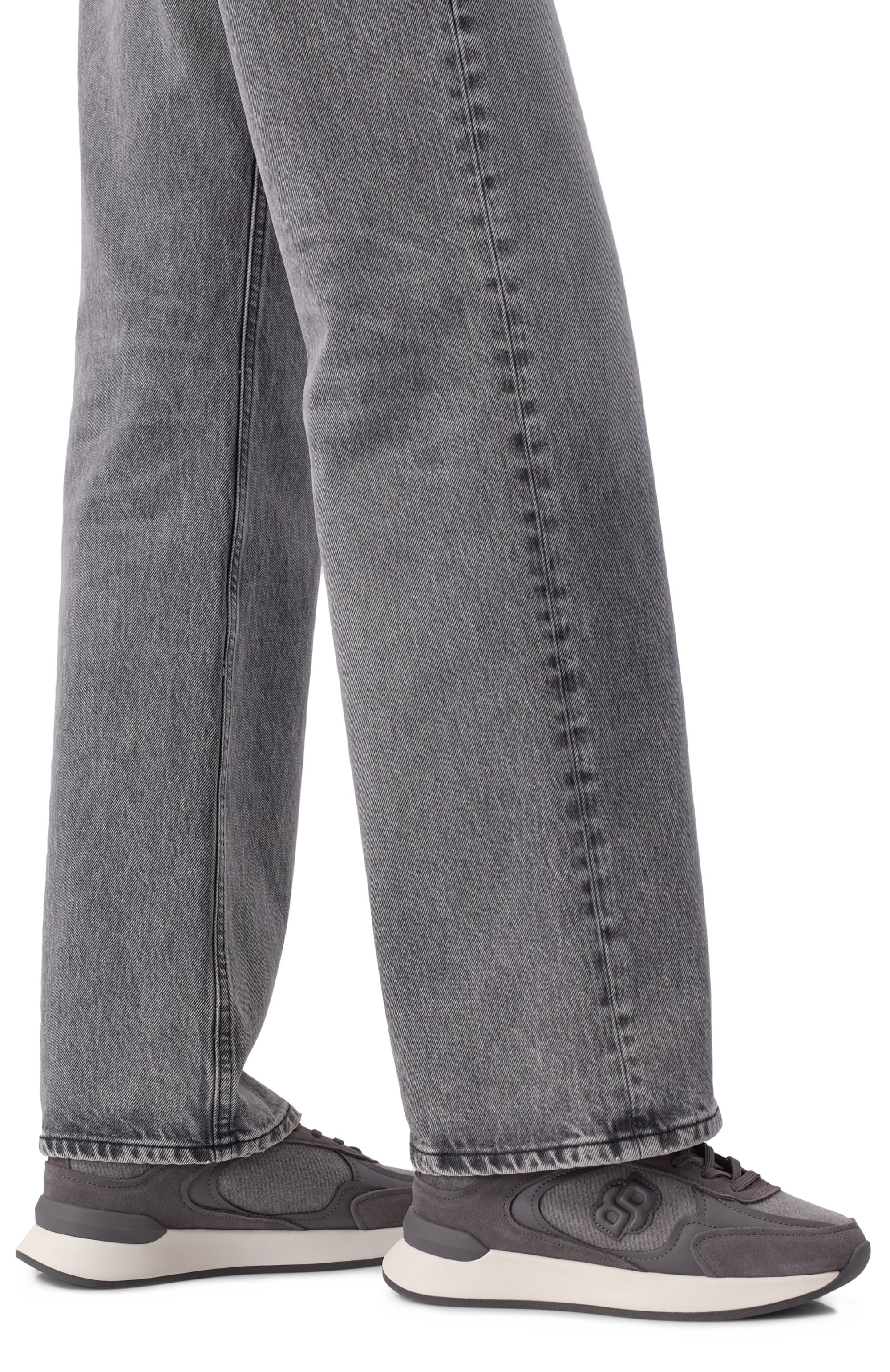 Комбинированные кроссовки b icon BOSS, арт. 50552762, фото 2