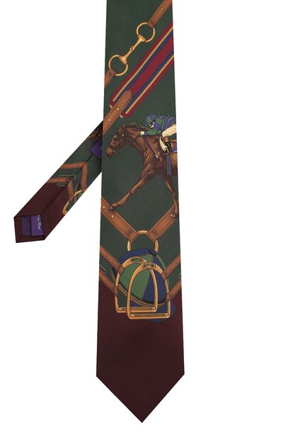 Шелковый галстук RALPH LAUREN, арт. 791773397, фото 2