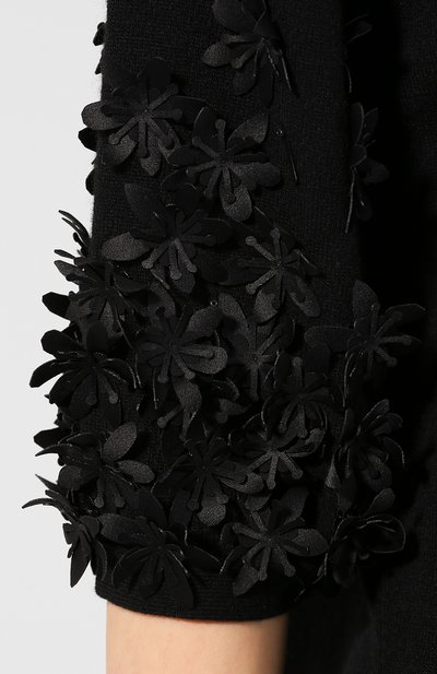 Пуловер из смеси шерсти и кашемира VALENTINO, арт. SB3KC05Z4RN, фото 5