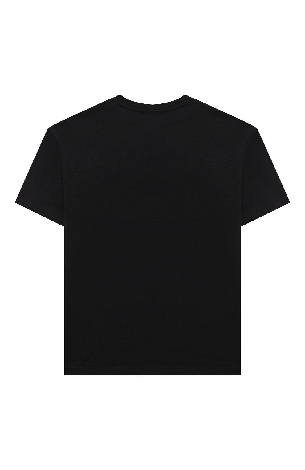 Хлопковая футболка MSGM KIDS, арт. S4MSJUTH011, фото 2