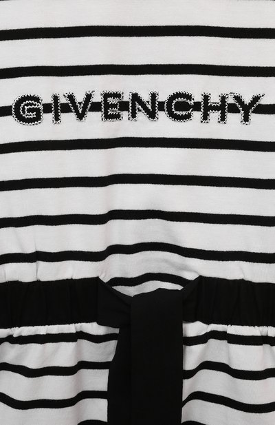 Хлопковое платье GIVENCHY, арт. H30043/4A-5A, фото 3