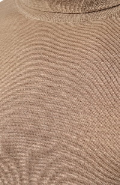 Водолазка из шерсти и кашемира BRUNELLO CUCINELLI, арт. M2400103, фото 5