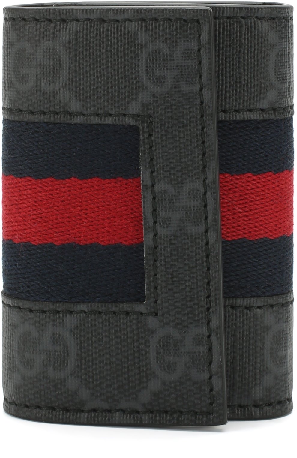 Футляр для ключей gg supreme web GUCCI, арт. 408828/KHN4N, фото 1