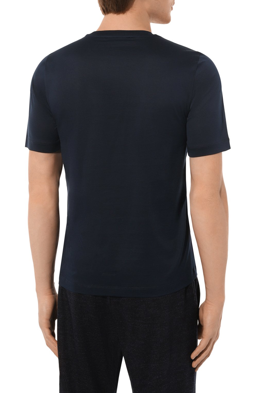 Хлопковая футболка ZILLI, арт. TSR001M0110VLGS00, фото 4