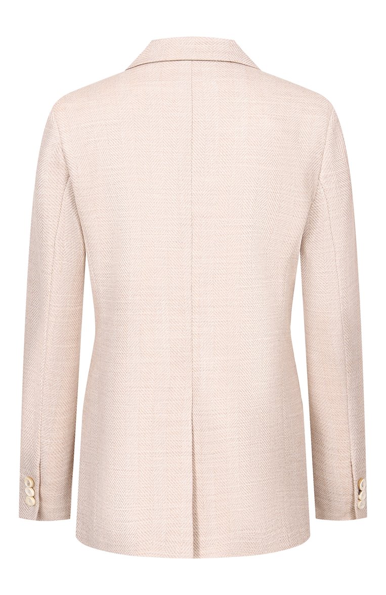 Жакет из шерсти и шелка AGNONA, арт. TX0805S X/R1007, фото 2