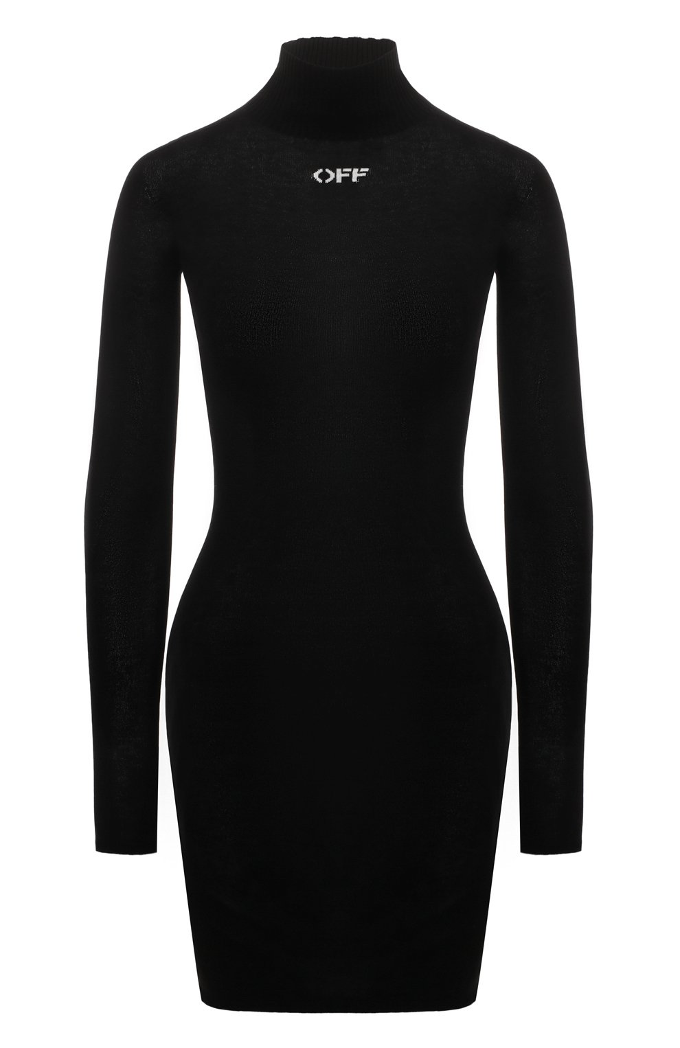 Платье из вискозы OFF-WHITE, арт. 0WHI096C99KNI001, фото 1