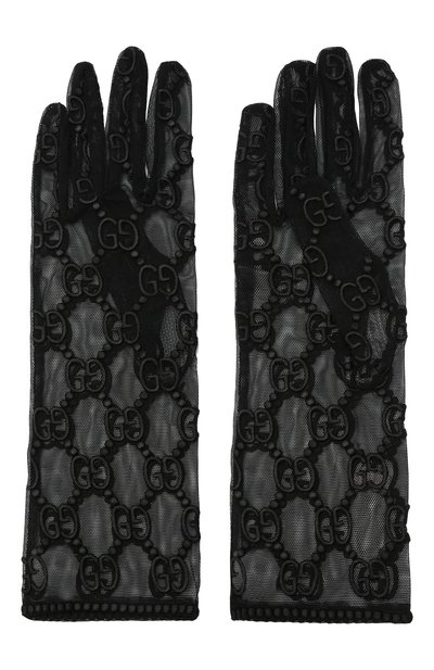 Перчатки из тюля GUCCI, арт. 539645/3SB32, фото 2