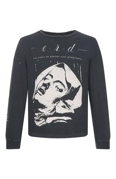 Мужская хлопковый лонгслив ENFANTS RICHES DEPRIMES, арт. 010-887/C0TT0N