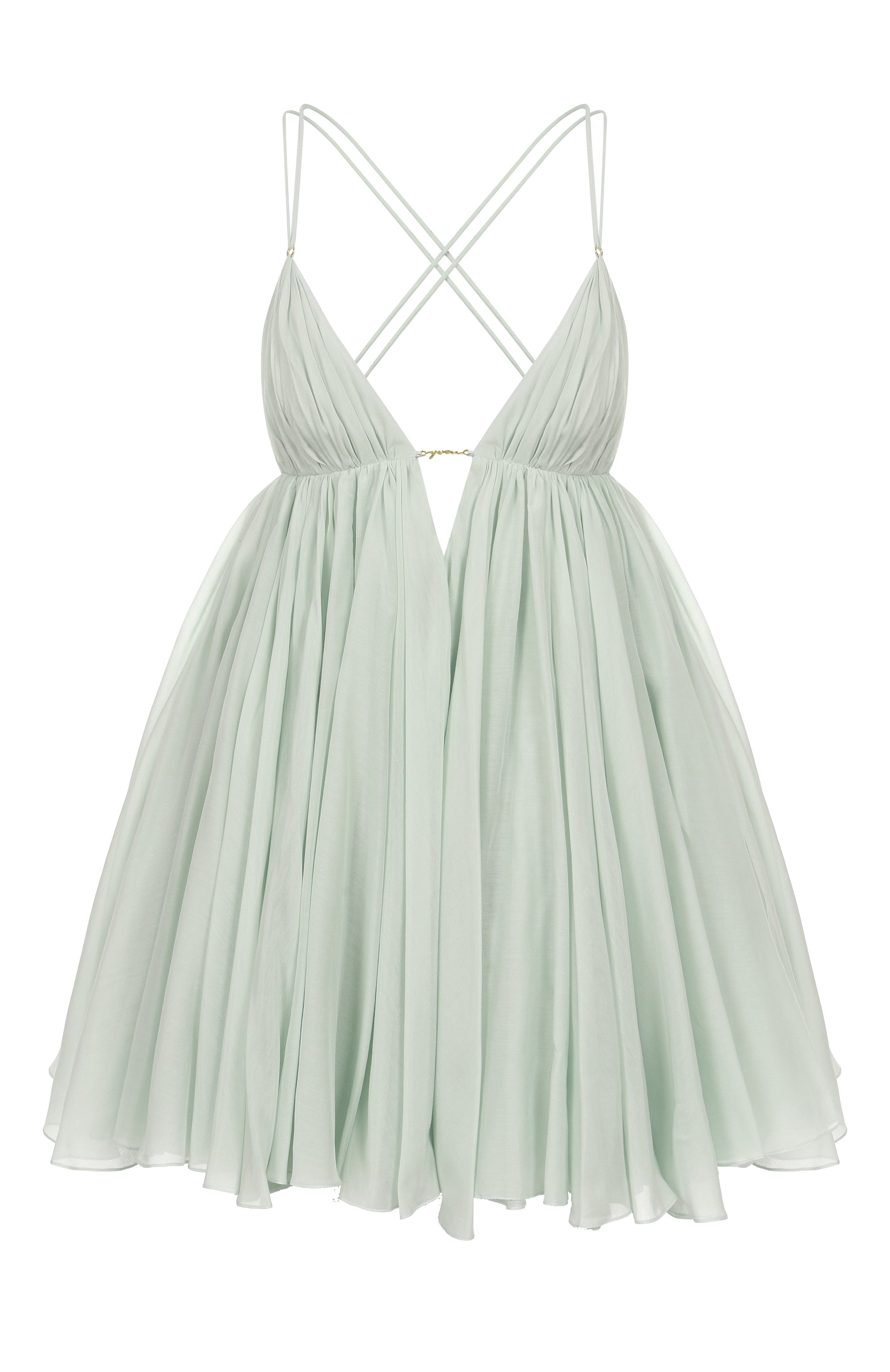 Платье из хлопка и шелка YVON, арт. 0 250014, фото 1