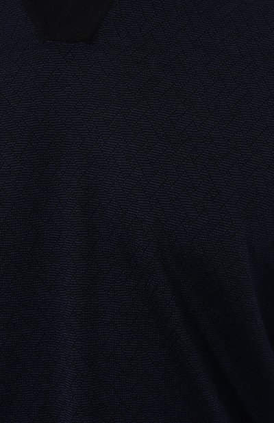 Шерстяное поло CORNELIANI, арт. 94M528-9425189, фото 5