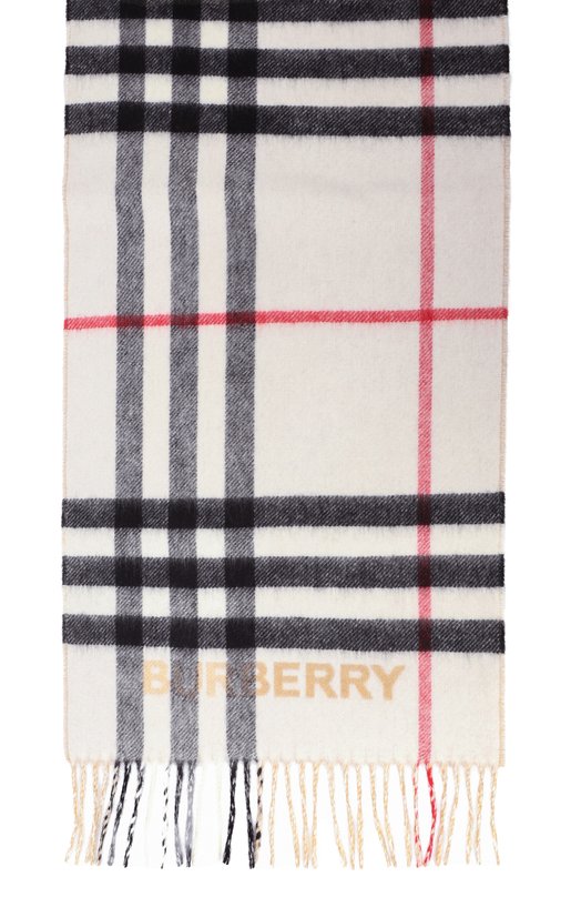 Кашемировый шарф Burberry 8059280 Разноцветный  8059280 Фото 3