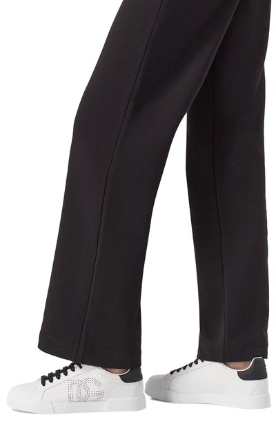 Кожаные кеды strobel portofino light DOLCE & GABBANA, арт. CK2324/AV066, фото 3