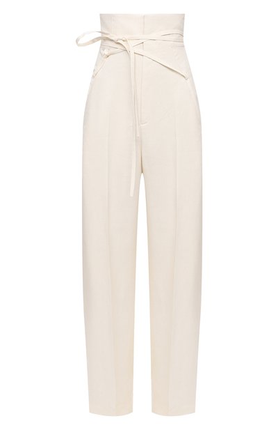Женские льняные брюки JACQUEMUS, арт. 211PA05/101110