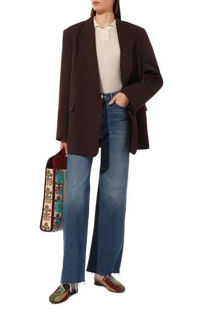 Текстильные сабо pricetown GUCCI, арт. 677808 UHZ30, фото 2