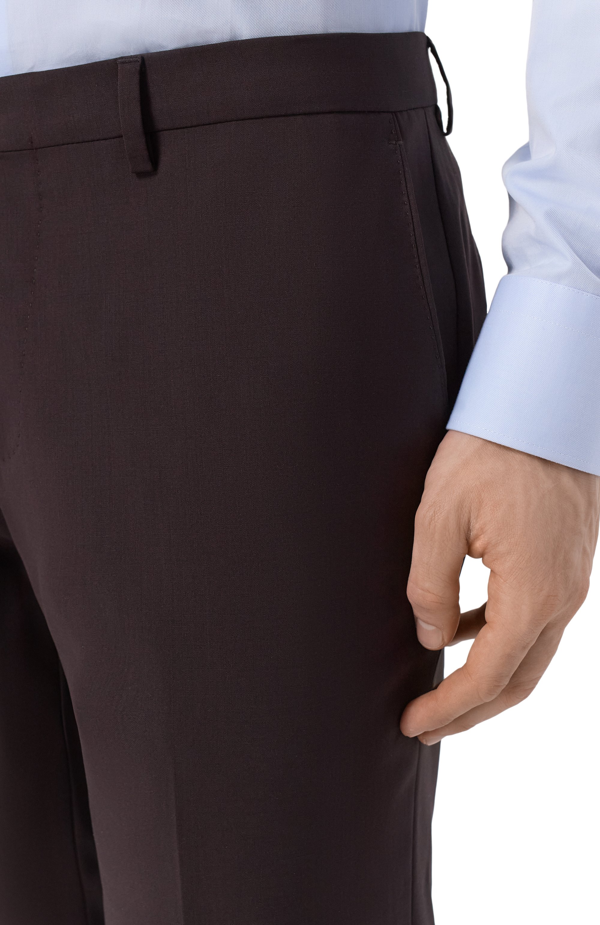 Шерстяные брюки BERWICH, арт. SC/1/FA1755X, фото 5