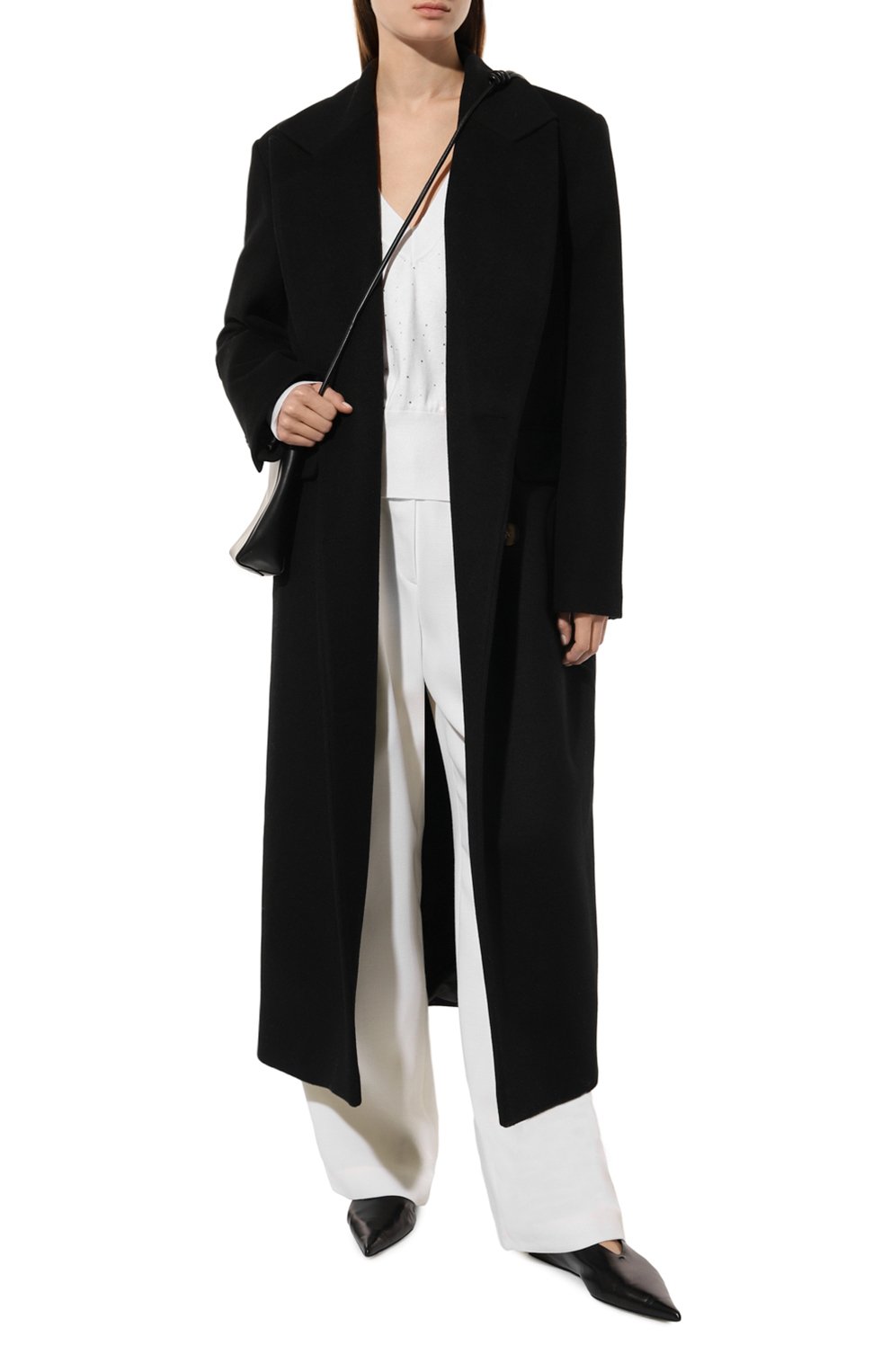 Пуловер из кашемира и шелка YANA DRESS белого цвета по цене 64000 руб., арт. 3-54-032-100С, фото 2 Пуловер из кашемира и шелка YANA DRESS, арт. 3-54-032-100С, фото 2