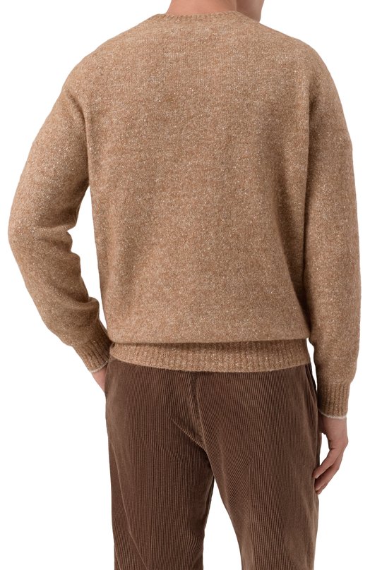 Джемпер Brunello Cucinelli M0H709200 Коричневый  M0H709200 Фото 4