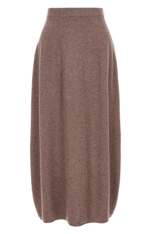 Юбка из шерсти и кашемира Antonelli Firenze 41621P/01725 Бежевый 41621P/01725