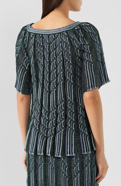 Топ свободного кроя M MISSONI, арт. 2DN00072/2K000Z, фото 4