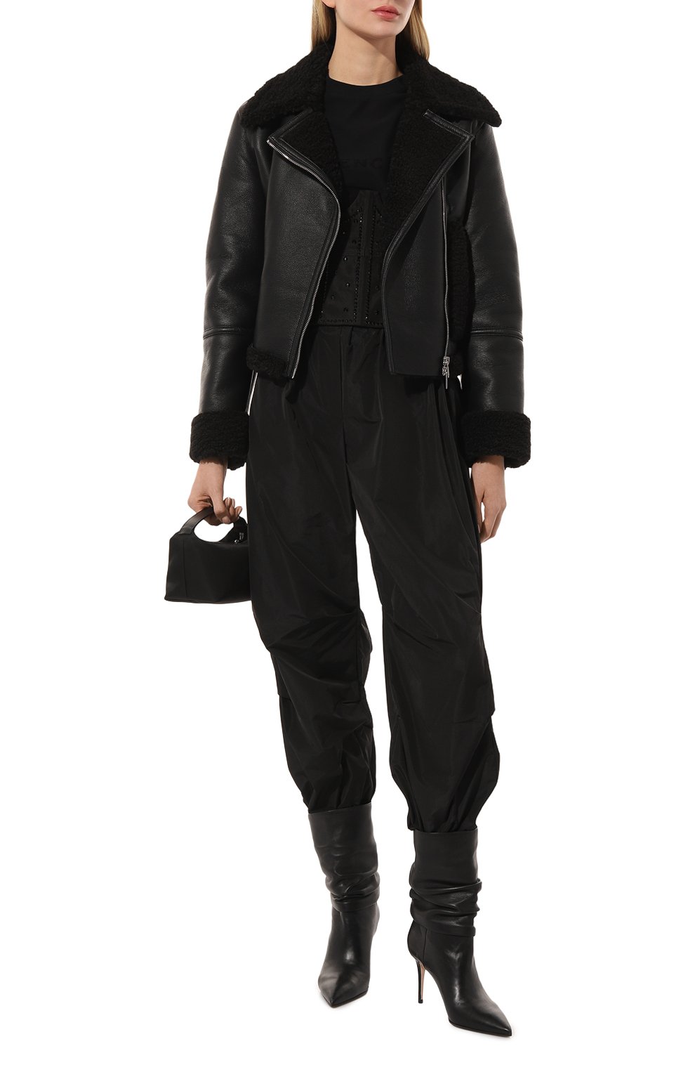 Дубленка из экокожи HUGO, арт. 50479776, фото 2