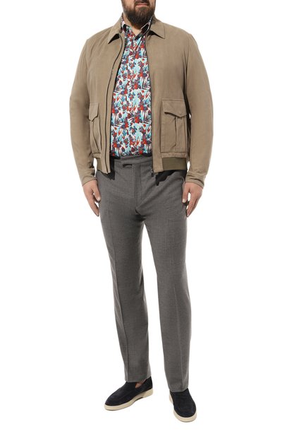 Хлопковая рубашка PAUL&SHARK, арт. 23413038/C00, фото 2