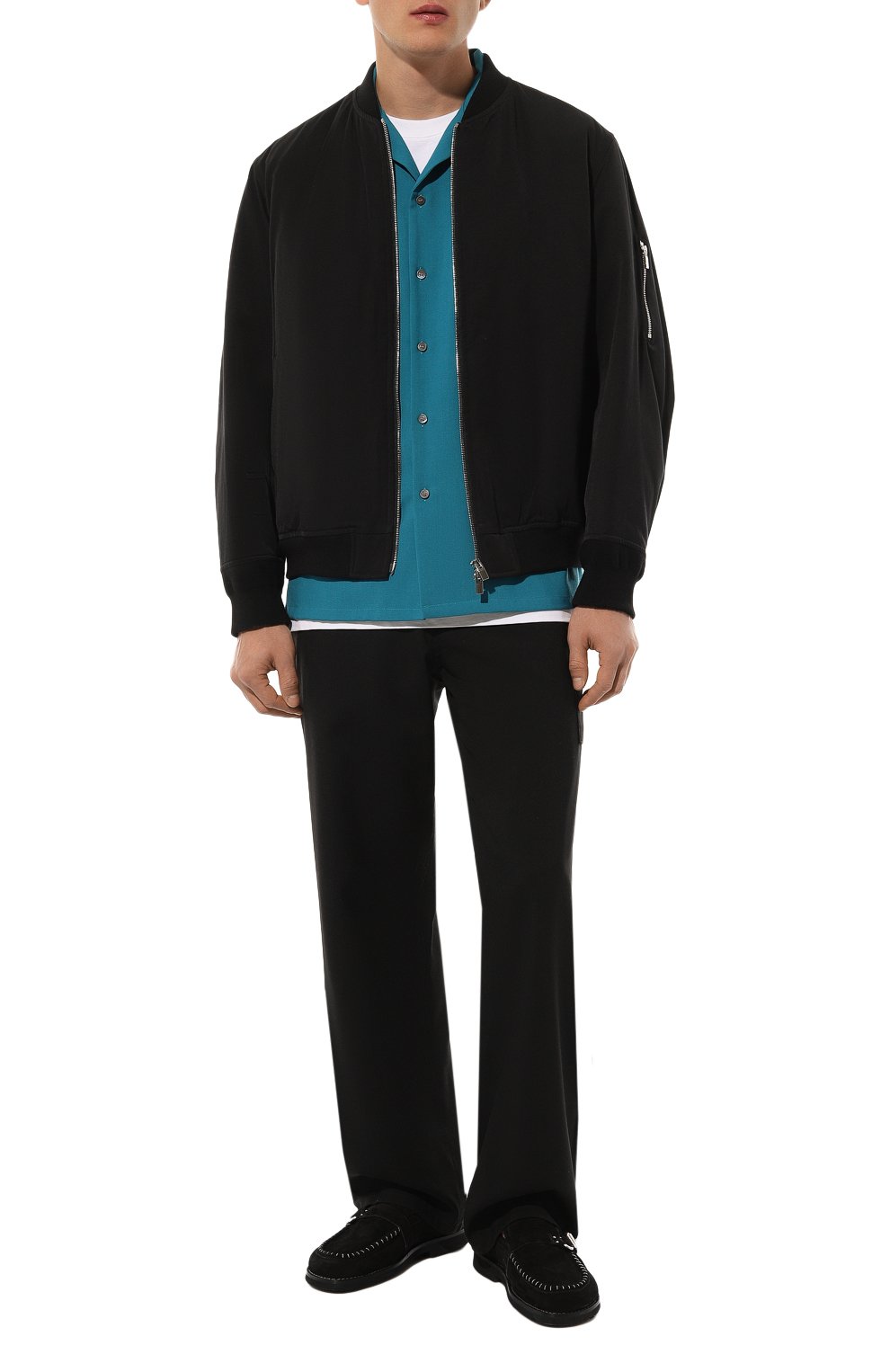 Замшевые лоферы PREMIATA, арт. 32175RS/AQUA, фото 2