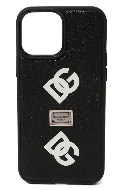 Кожаный чехол для iphone 13 pro max DOLCE & GABBANA, арт. BP3136/AG256, фото 1