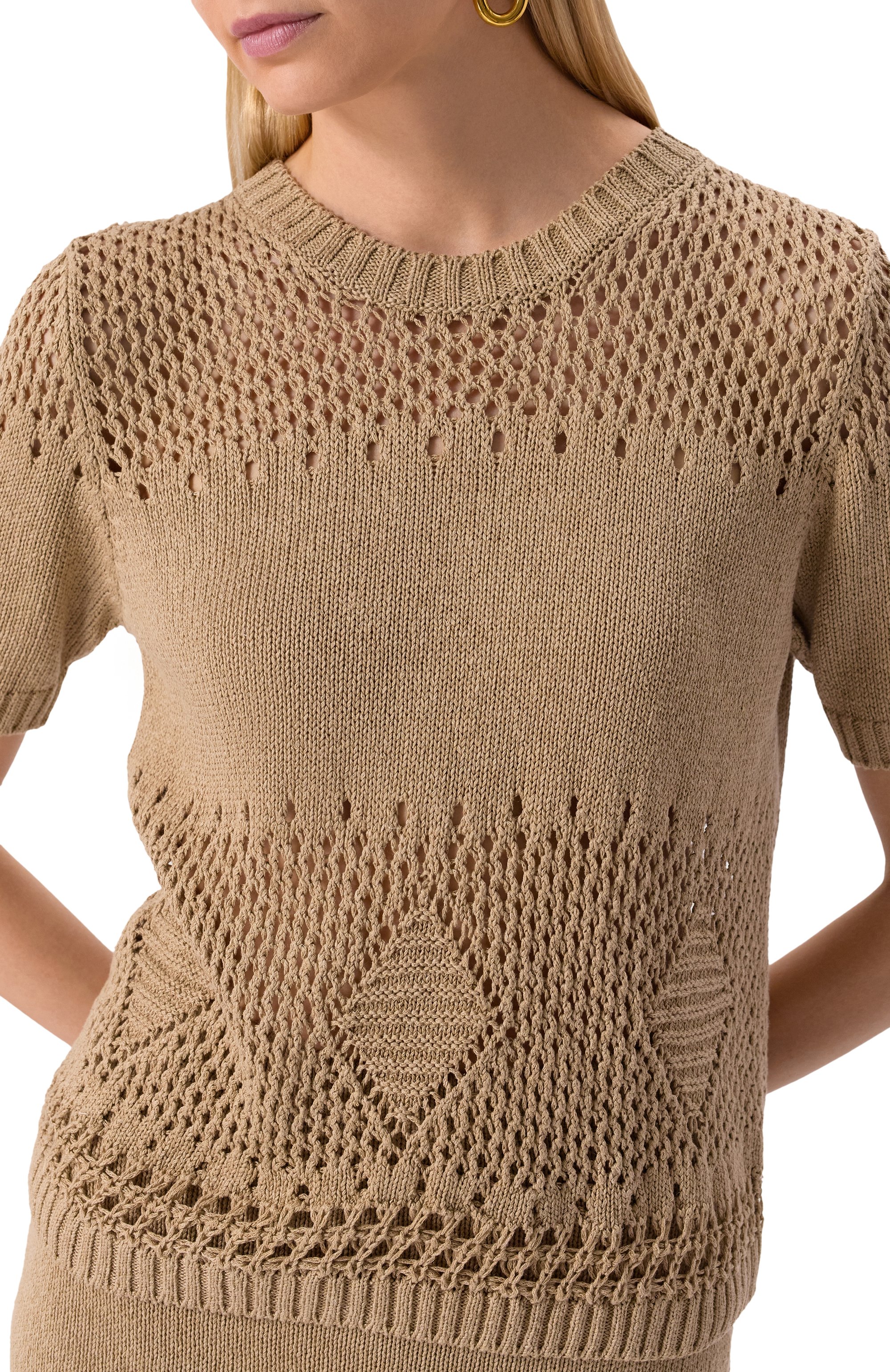 Пуловер из шелка и льна MVST, арт. 25E/X2P/0/A001/7660, фото 5