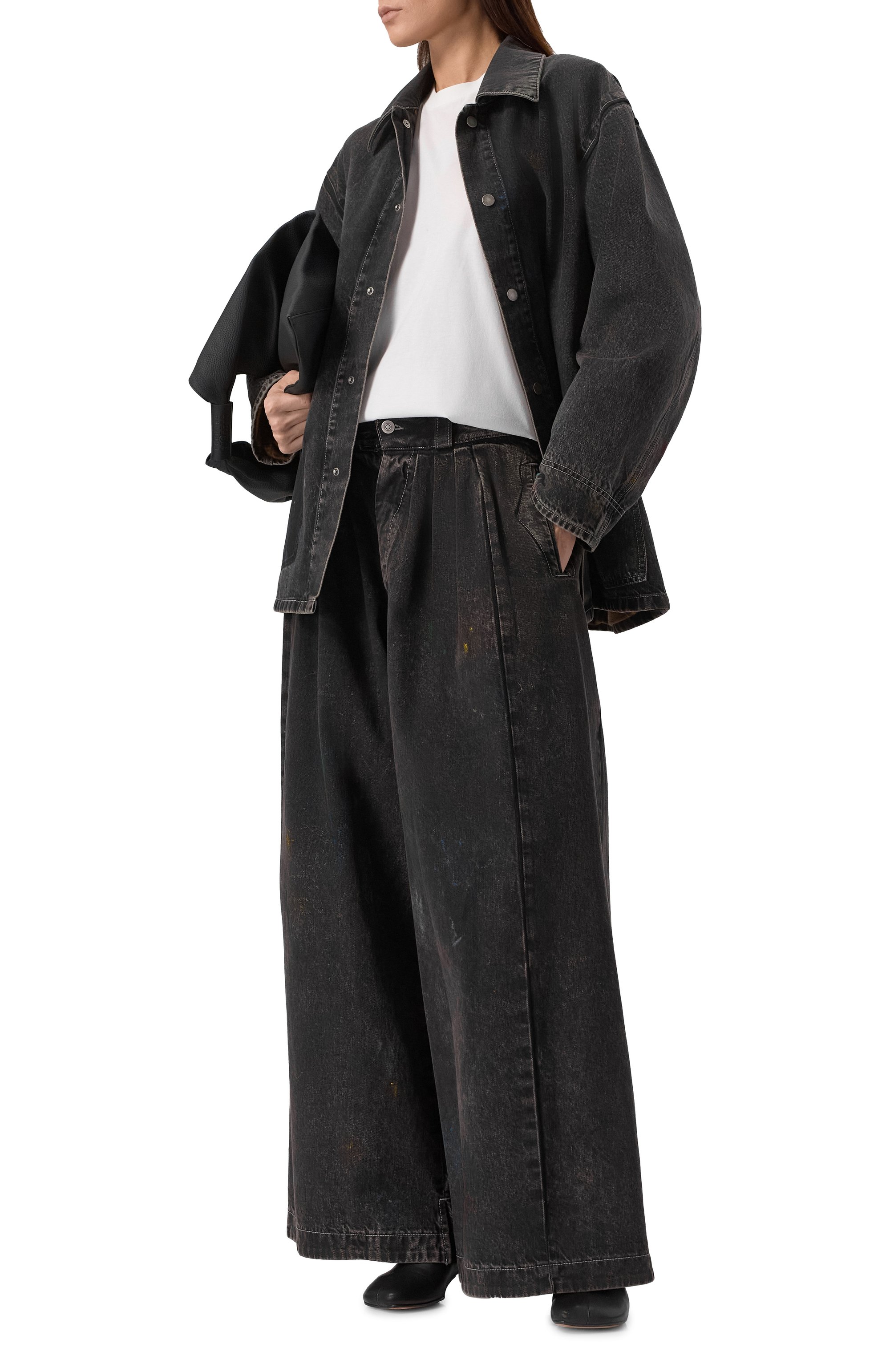 Хлопковая футболка MM6, арт. S52GC0336/M20048, фото 2