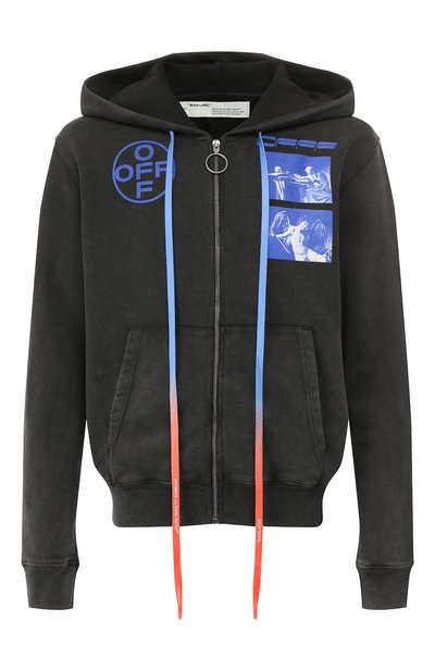Хлопковая толстовка OFF-WHITE, арт. 0MBE001F19E300091030, фото 1