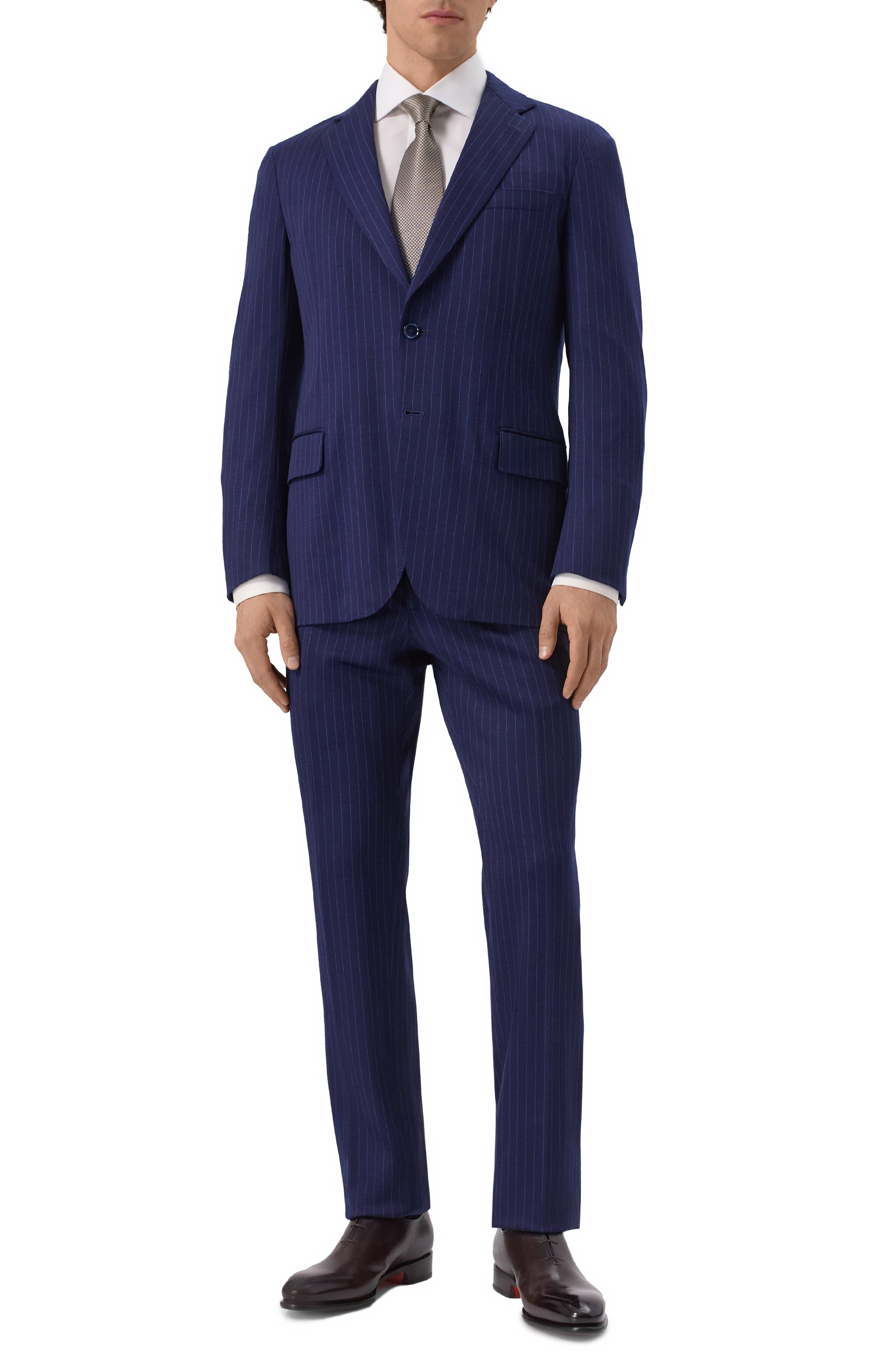 Костюм из шерсти и шелка STEFANO RICCI, арт. M1SMM28007/CM02HA, фото 1