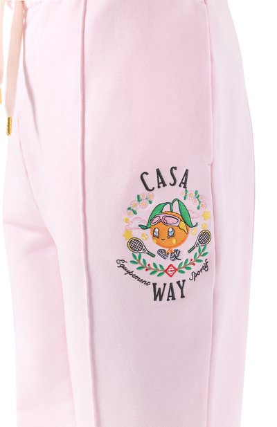 Хлопковые брюки CASABLANCA, арт. M-AW25-JTR-051-03, фото 5