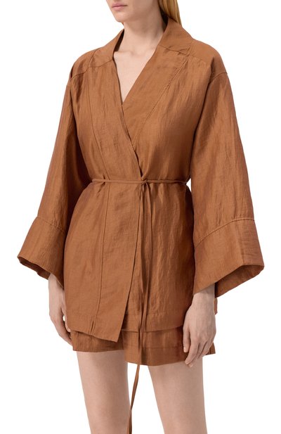 Льняное кимоно DEHA, арт. D22160, фото 3