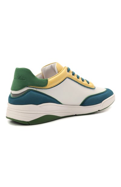 Кожаные кеды play LORO PIANA, арт. FAL2810, фото 4