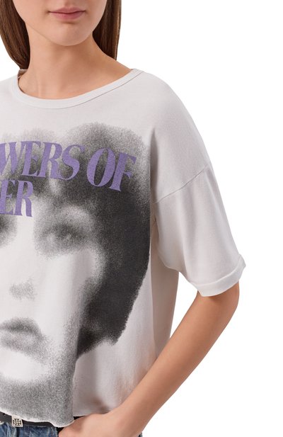 Хлопковая футболка ENFANTS RICHES DEPRIMES, арт. 120-568/C0TT0N, фото 5