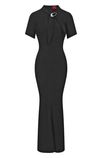 Женское платье из вискозы HUGO, арт. 50554051