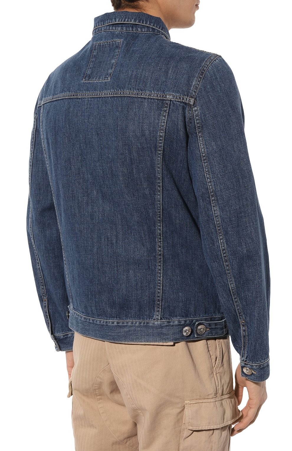 Джинсовая куртка BRUNELLO CUCINELLI, арт. M0Z376844, фото 4