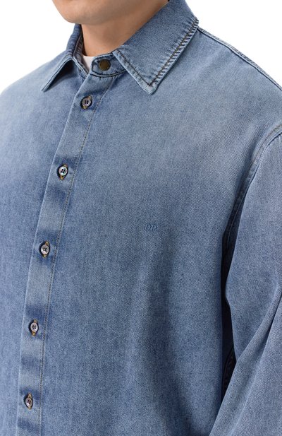 Джинсовая рубашка DARKPARK, арт. MSH06/TBL01W021, фото 5