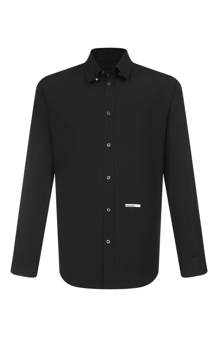 Мужская хлопковая рубашка DSQUARED2, арт. S74DM0953/S36275