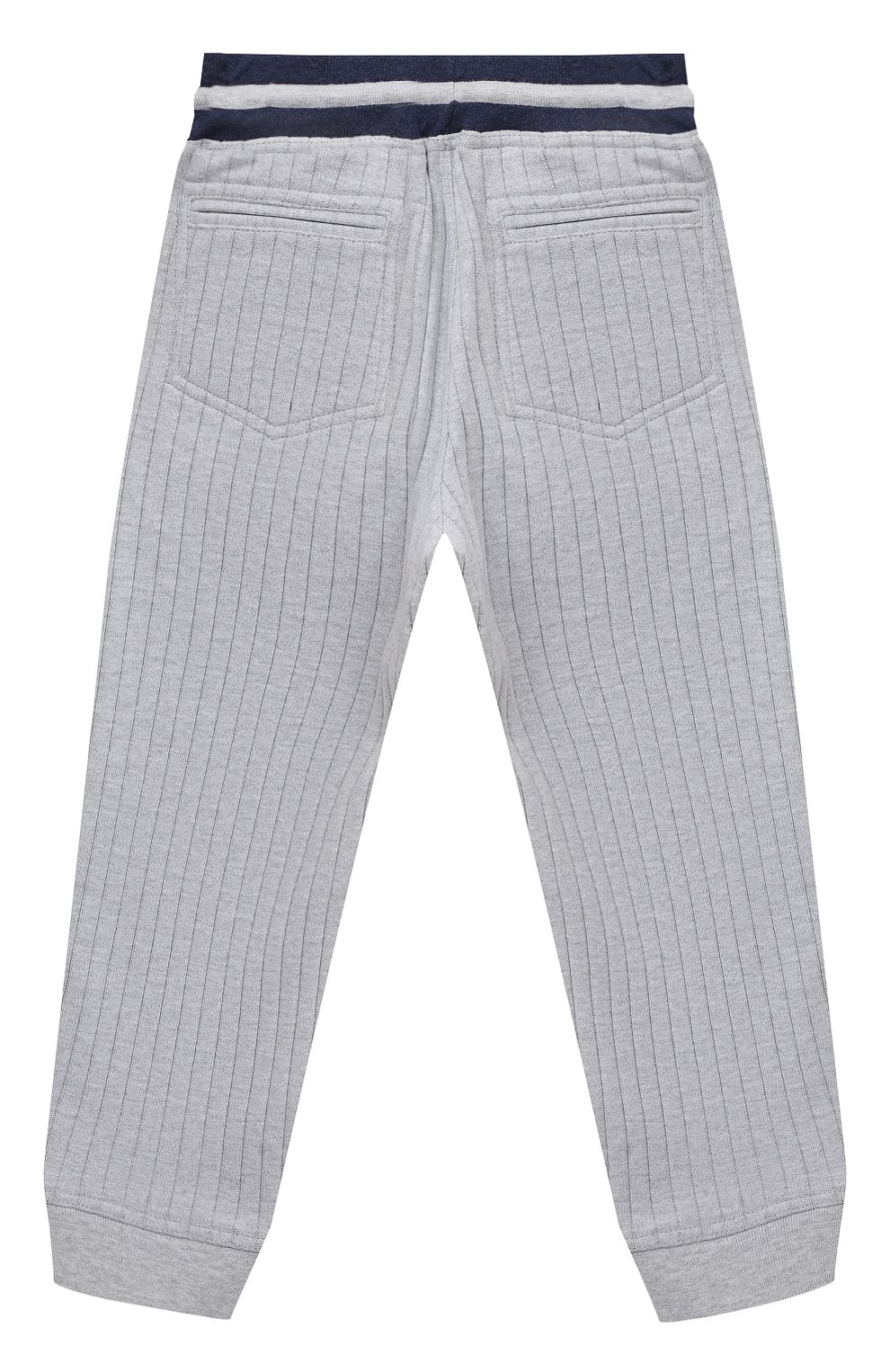 Хлопковые джоггеры BRUNELLO CUCINELLI, арт. BTU20E339A, фото 2