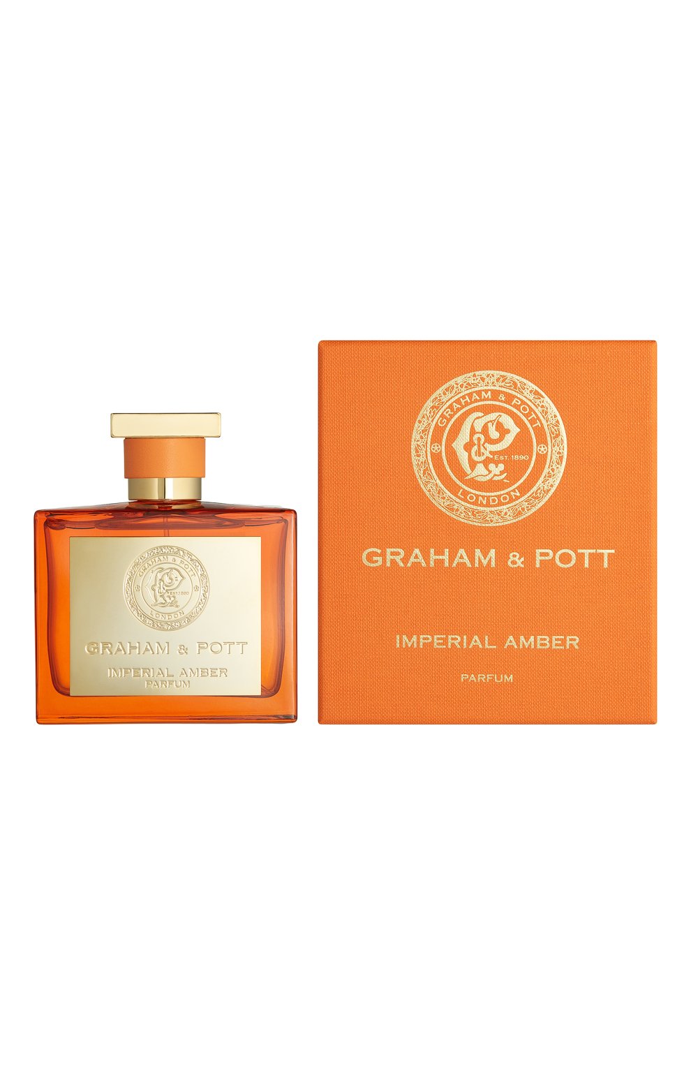Духи imperial amber (100ml) GRAHAM AND POTT, арт. 5060729120149, фото 2