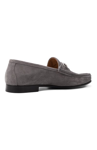 Замшевые лоферы W.GIBBS, арт. 4121001/VEL0UR 2.0, фото 5