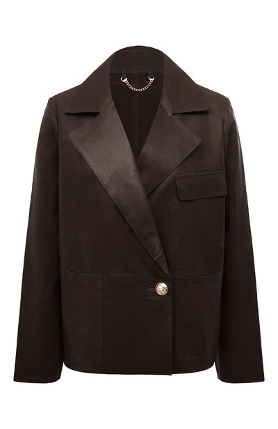 Женский кожаный жакет VENERA M., арт. 1871