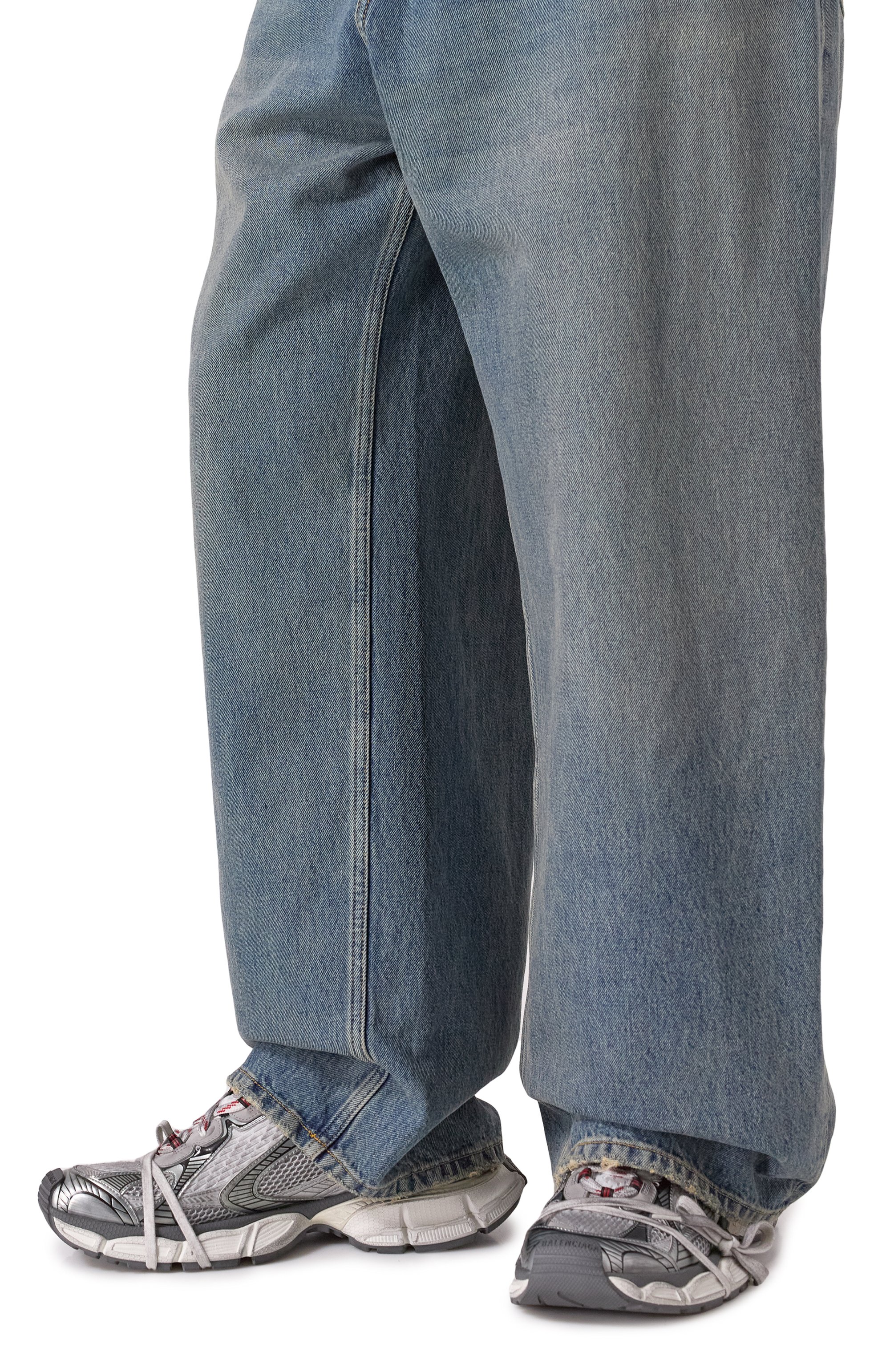 Комбинированные кроссовки 3xl BALENCIAGA, арт. 734734/W3XL5, фото 3