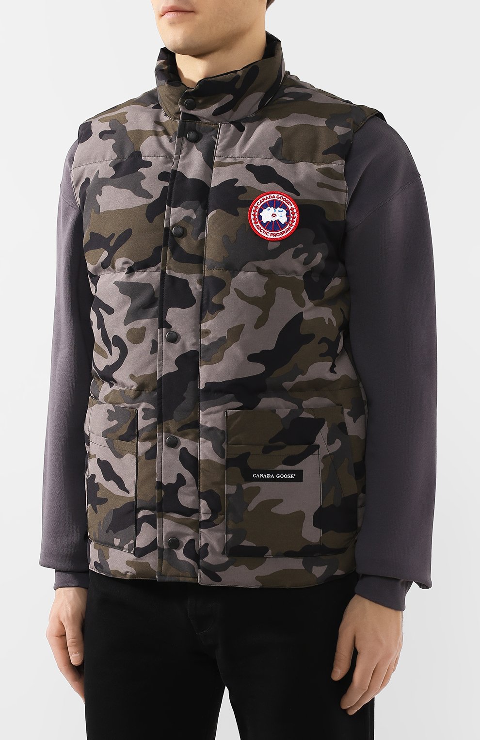 Пуховый жилет freestyle crew CANADA GOOSE, арт. 4154MP, фото 3