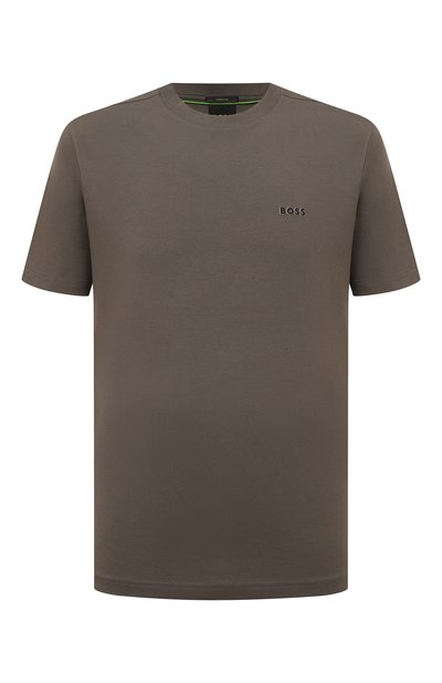 Мужская хлопковая футболка BOSS GREEN, арт. 50506373