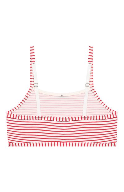 Хлопковый бра-топ SANETTA, арт. 346383, фото 2